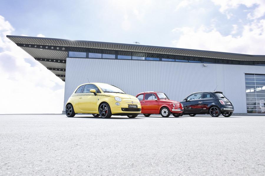 Fiat 500 Sportivo by Hamann 2007 года  (фото 3 из 24)
